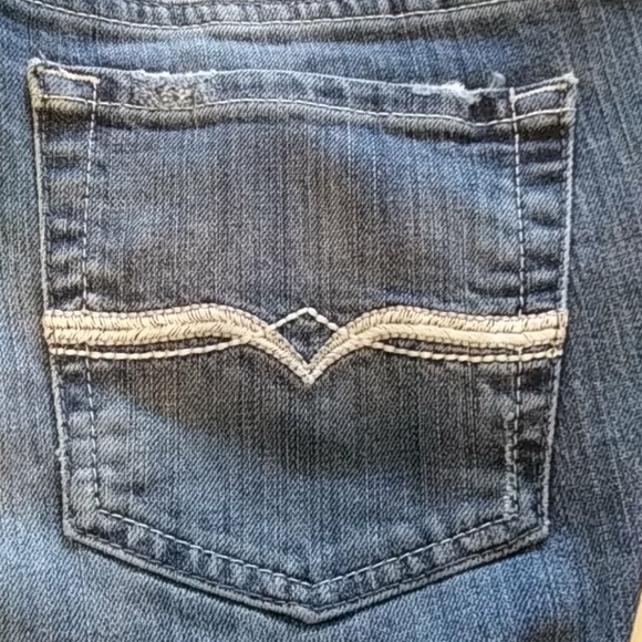 Lucky Bartlett boot cut jeans, vintage EUC - Picture 8 of 8